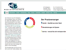Tablet Screenshot of mtg-bietigheim.de